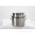 Commercial 304 en acier inoxydable Stockpot